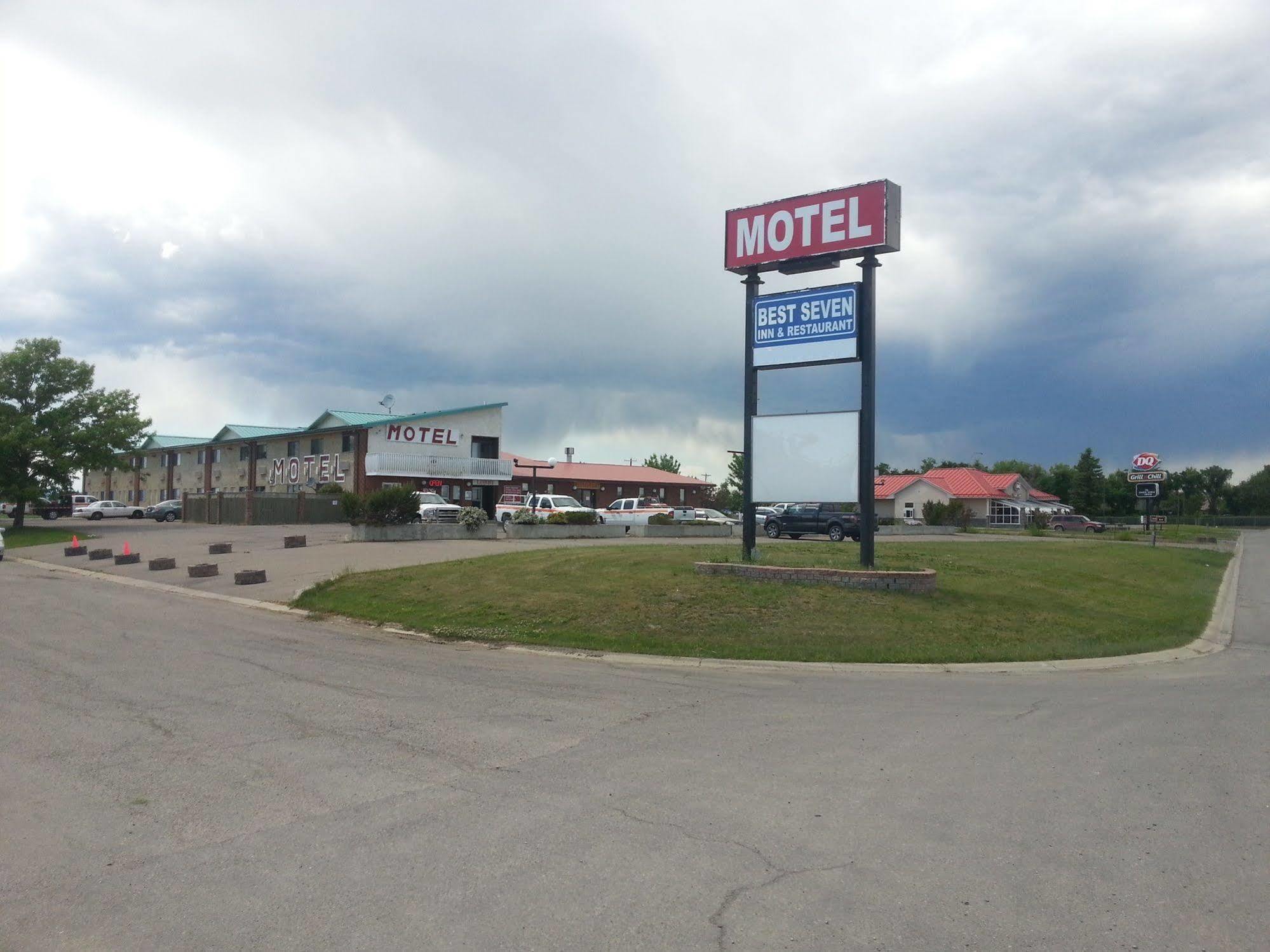 Best Seven Inn Claresholm Exterior photo